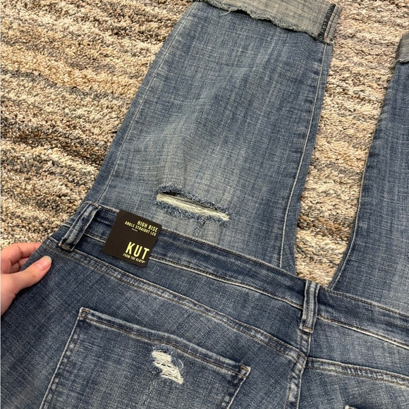 KUT From The Kloth High Rise Ankle Straight Leg Jeans Sz 24W NWT | KUT Jeans * - Picture 11 of 14